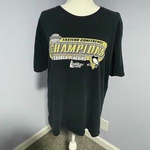 Pittsburgh Penguins Eastern Conference T-Shirt - Size Large